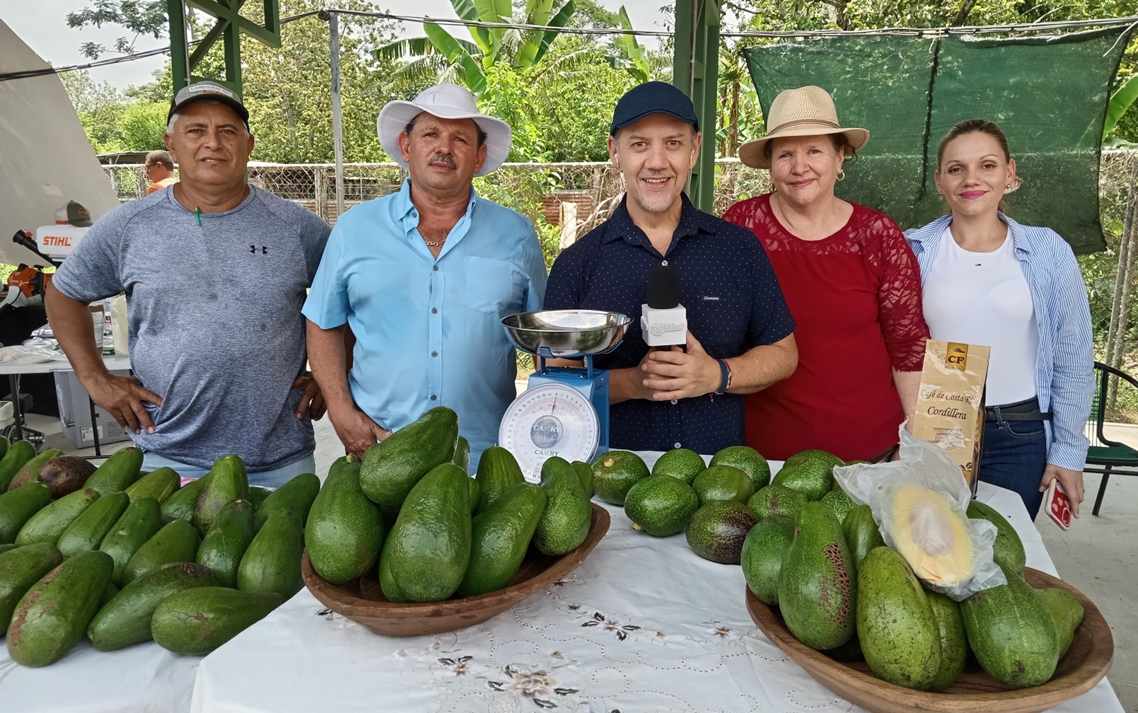 Empezó la Expo Feria del Aguacate 2024