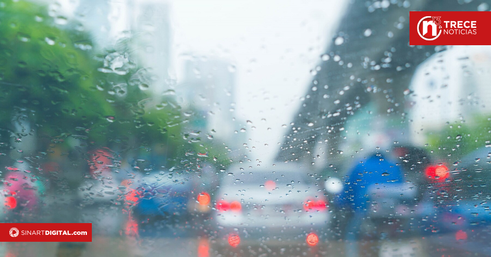 Lluvias y tormentas fuertes se intensificarán esta tarde y noche por paso de la onda tropical #1
