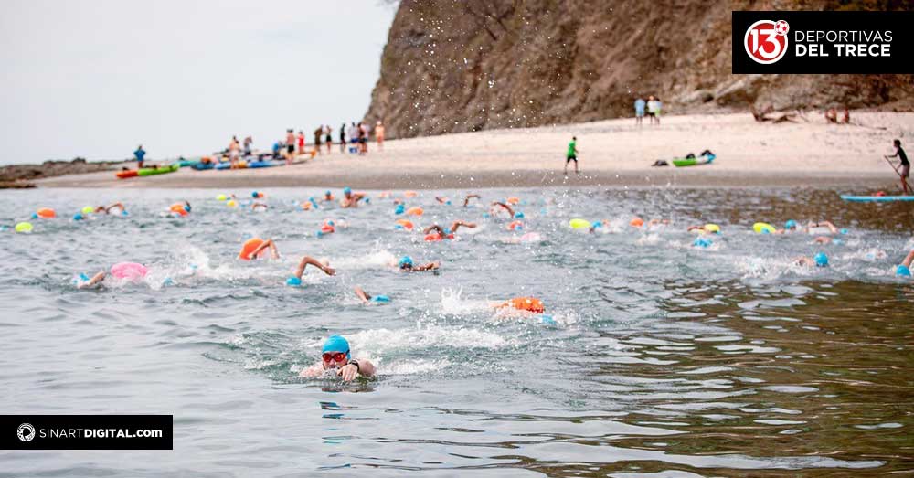 Isla Chora con desafío de aguas abiertas