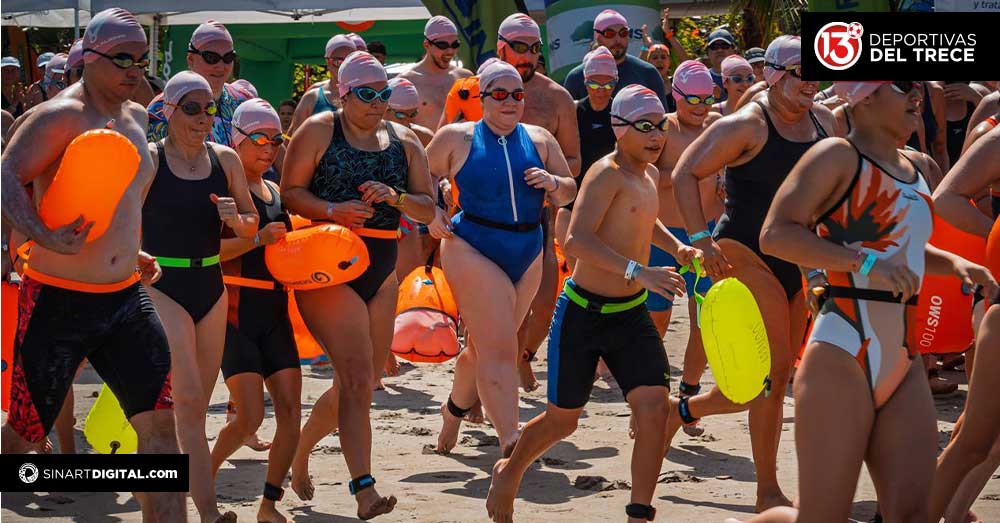 La fiesta de aguas abiertas llega a Punta Leona