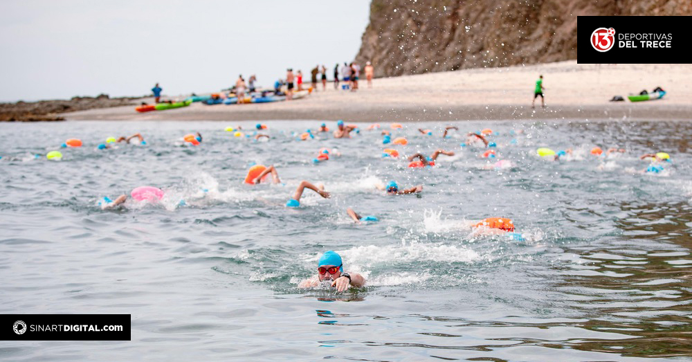 Escape de Isla Chora éxito natural y deportivo