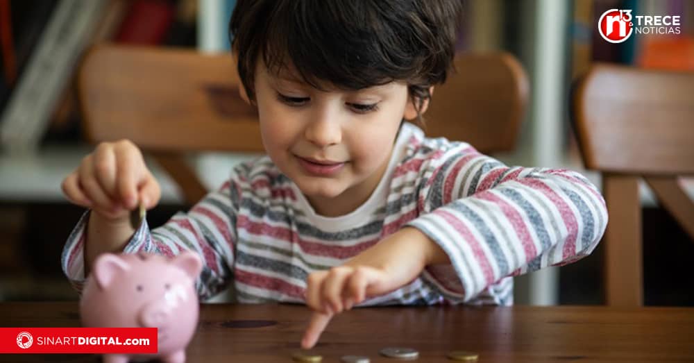 Enseñe a sus hijos a ahorrar desde pequeños para evitar el endeudamiento a futuro