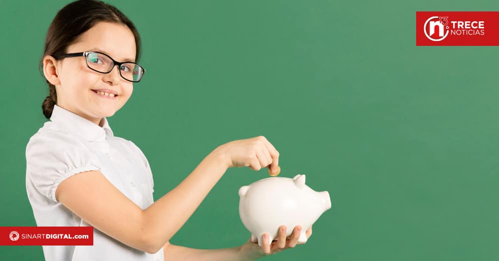 Niños que aprenden sobre dinero serán adultos más responsables