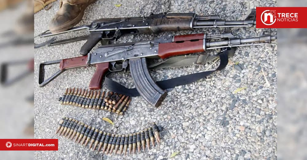 ¿Cuál es el valor de un arma AK-47 en el país?