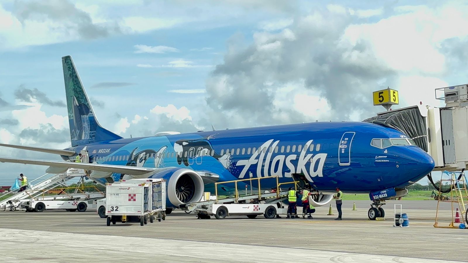 Alaska Airlines incrementará vuelos directos a Guanacaste en diciembre