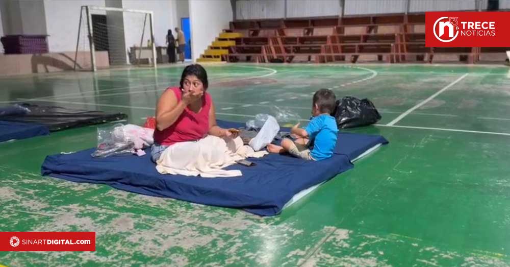 Matina habilita primer albergue temporal por afectaciones asociadas a las lluvias