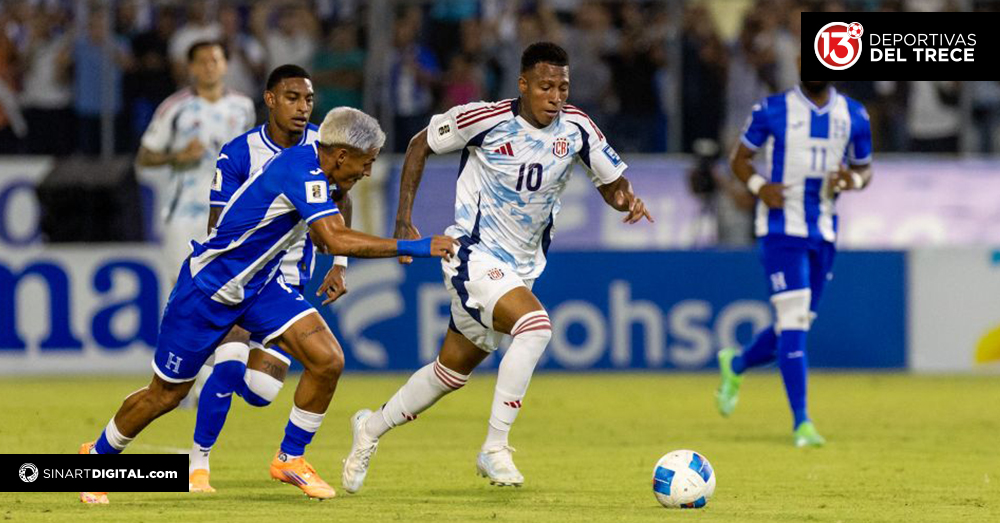 Las opciones de Costa Rica en la eliminatoria