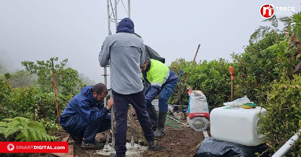 Fuerte sirena alertará a pobladores de avalanchas en río Aguas Zarcas