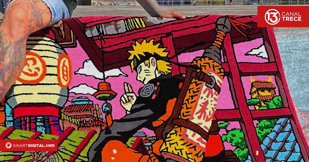 Sabe, ¿cómo se hacen las alfombras?