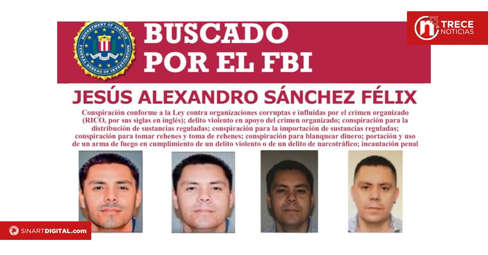 EEUU ofrece recompensa de USD 5 millones por sicario del cártel de Sinaloa