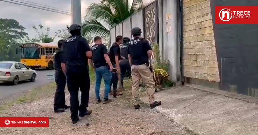 Asamblea Legislativa aprueba allanamientos 24/7 para combatir el crimen organizado