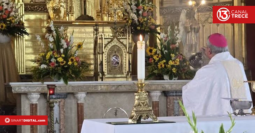 Conozca la iglesia de Costa Rica que tiene el altar de oro 