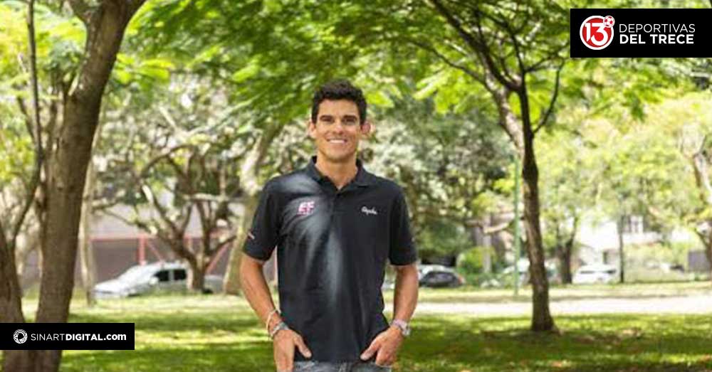 Andrey Amador sufrió accidente