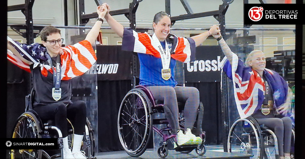 Ortuño es reina del Crossfit