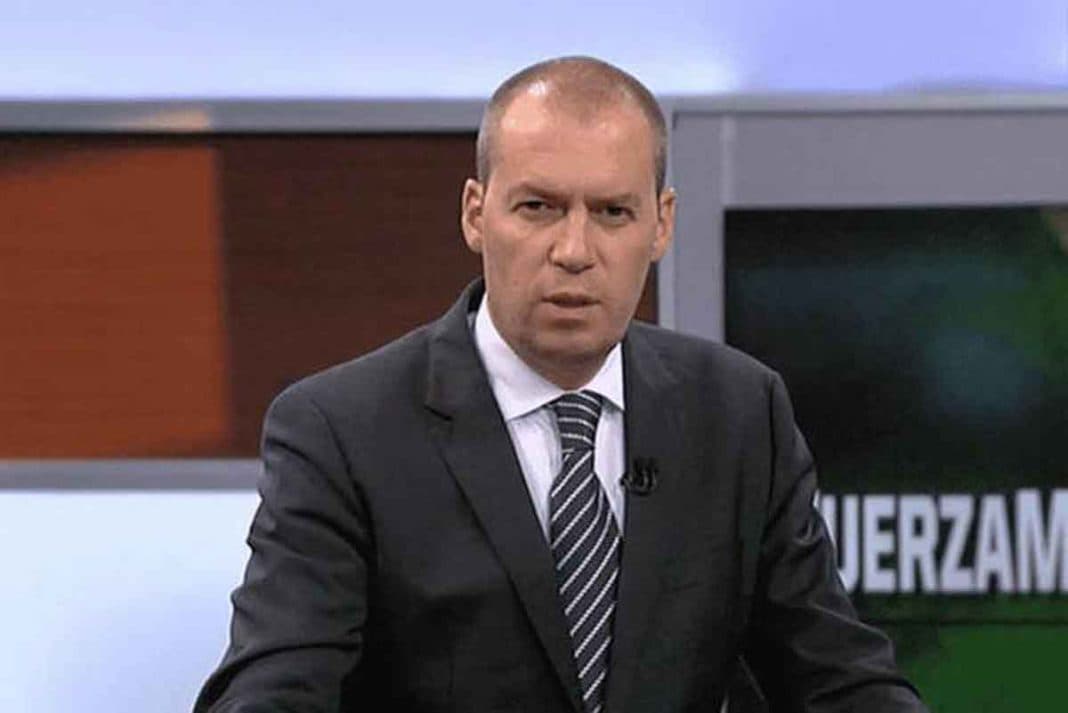 Fallece el reconocido periodista deportivo André Marín