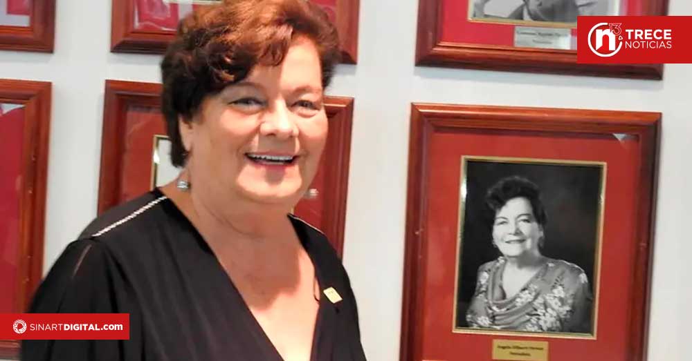Angela Ulibarri fue declarada Hija Predilecta Adoptiva de San Carlos