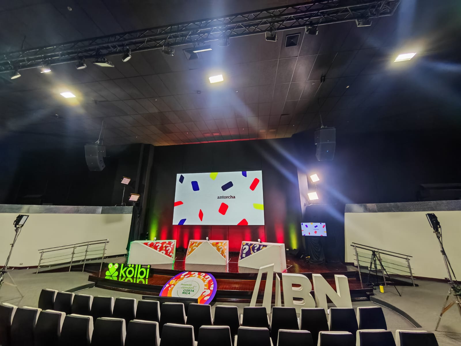 Canal 13 estrena segunda temporada de antorcha 2026 