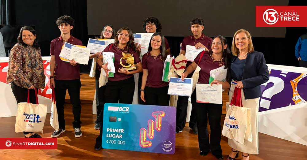 Estudiantes del Liceo de Pavas ganan primera Edición de Antorcha 2026