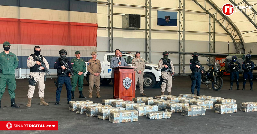 Policía frustra trasiego de 500 kilos de cocaína desde APM Terminals hacia Europa