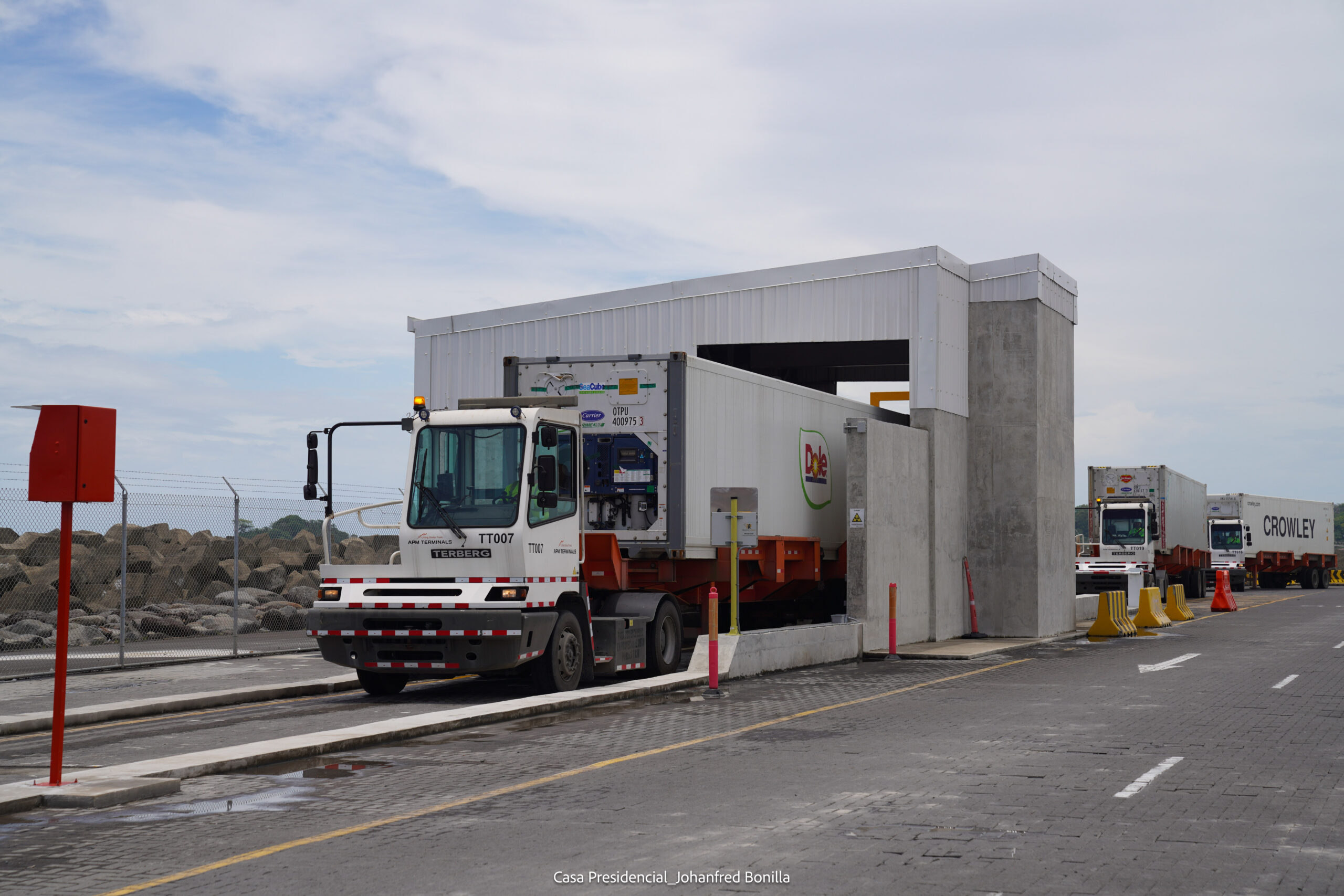 Policía decomisa más de una tonelada de cocaína en APM Terminals