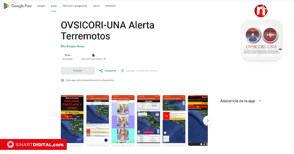 Video | Marino Protti sobre funcionamiento de la app Terremoto