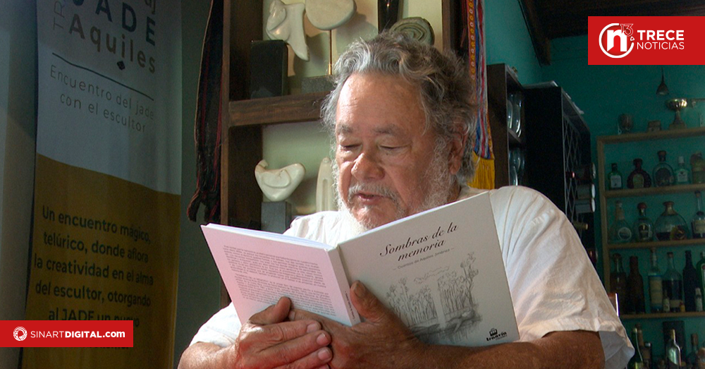 Sombras de la Memoria de Aquiles Jiménez está a la venta en las principales librerías de San José