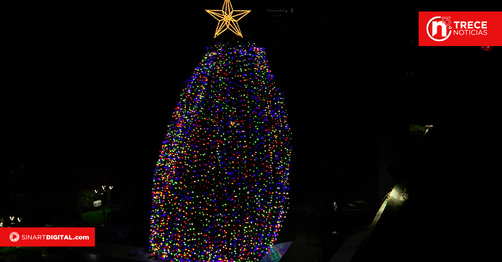 Iluminación de árbol de Hospital de Niños obligará a tener paso regulado a partir de 4 p. m. de hoy