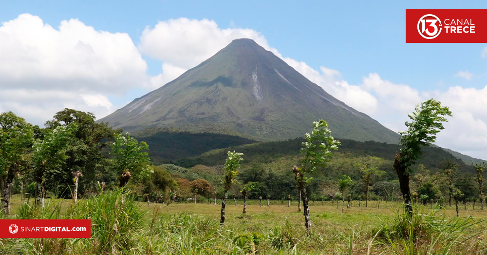 Volcán Arenal, un laboratorio natural para la ciencia
