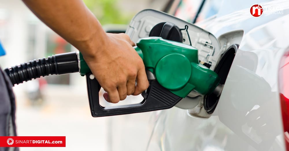 Combustibles aumentarán entre ¢23 y ¢71 