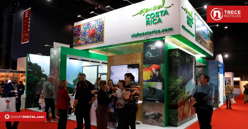 Argentinos descubren la esencia de Costa Rica en el FIT 2025