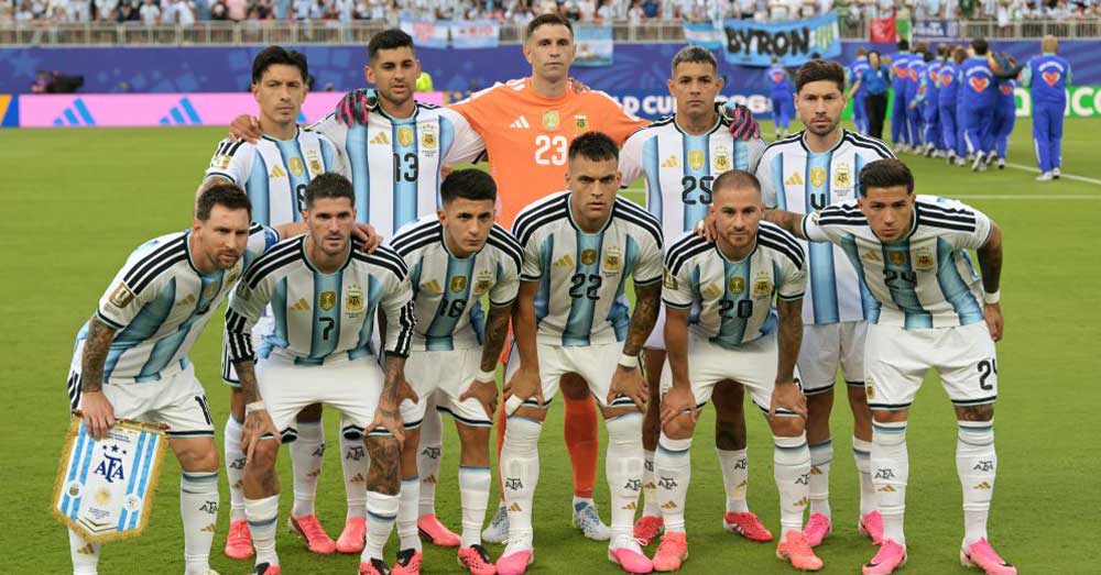 Argentina-Inglaterra, un libro abierto