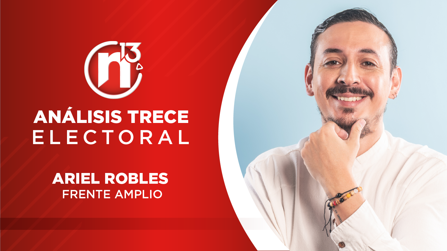 Ariel Robles | Partido Frente Amplio 