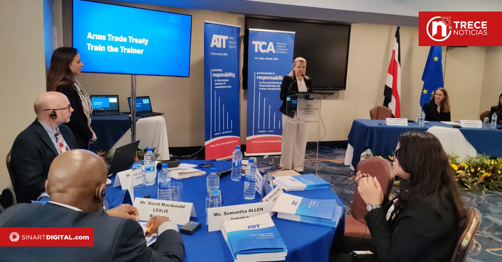 Costa Rica alberga taller regional para fortalecer aplicación del Tratado sobre el Comercio de Armas