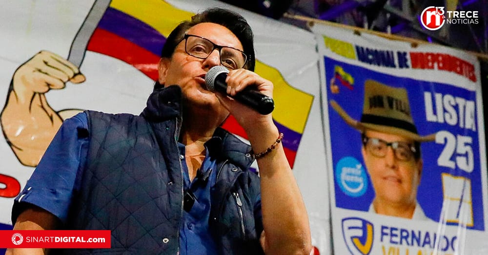 Asesinato de candidato presidencial Fernando Villavicencio conmociona elecciones en Ecuador