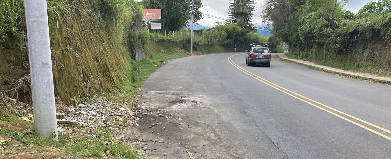 Municipalidad de Curridabat tardará 15 días en asfaltar 300 metros de calle 