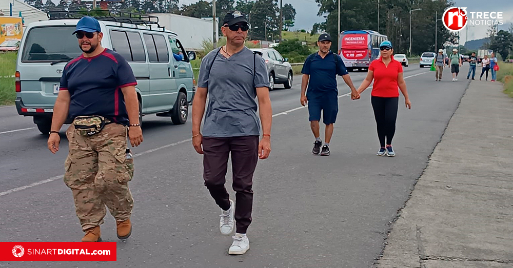 Cruz Roja ha atendido 108 romeros en 4 días 