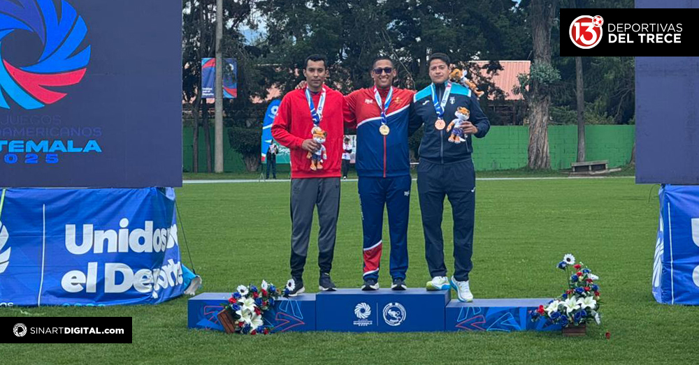 Ticos con lucida actuación en Guatemala