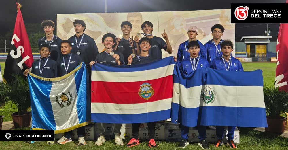 Atletismo tico U-18 sentó cátedra en Nicaragua