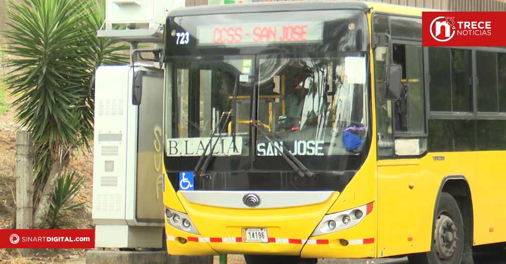 ARESEP aprueba aumento en tarifas de buses y taxis por alza en combustibles