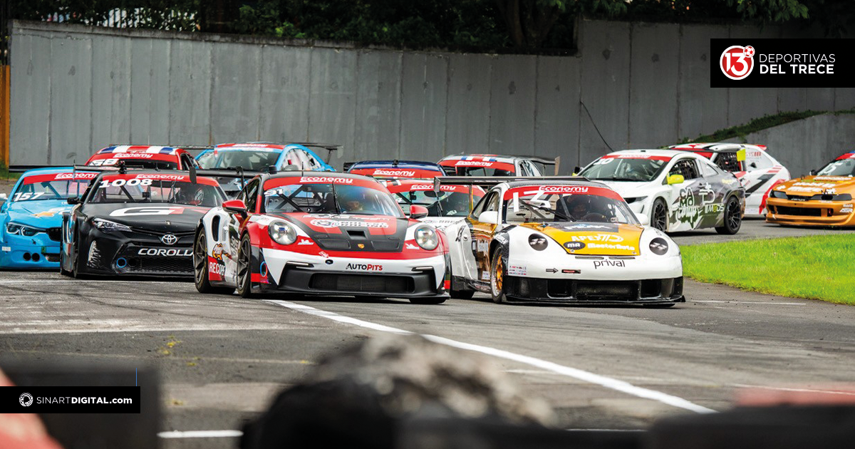 Finalizó Campeonato de Automovilismo