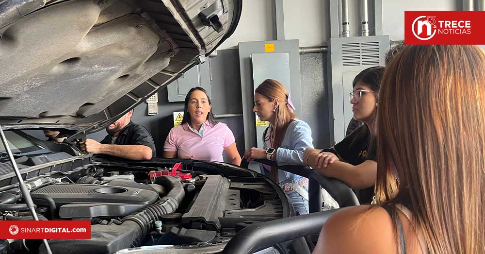 Mujeres de la Zona Norte podrán aprender mecánica básica gratis