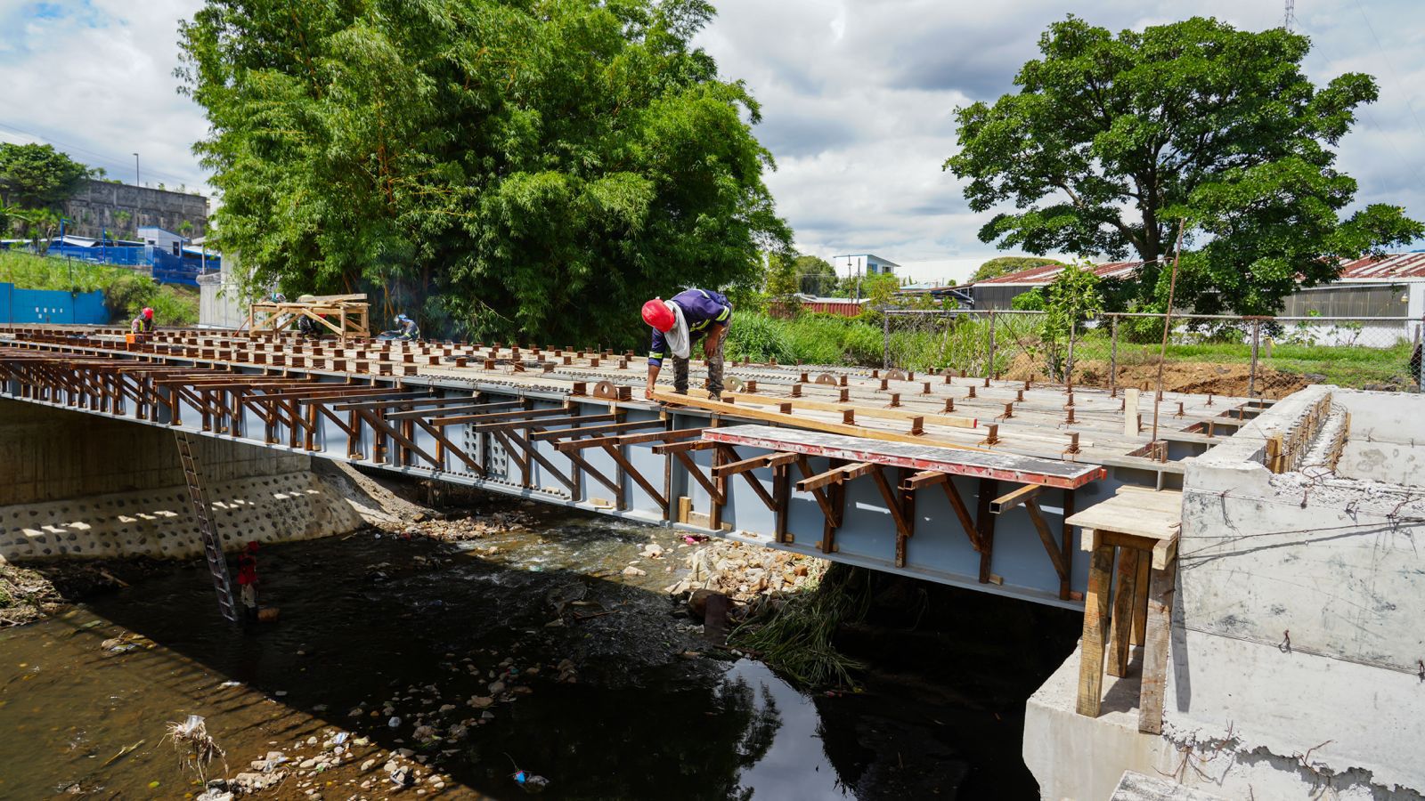 Atrasos en puente de los moteles es por clima