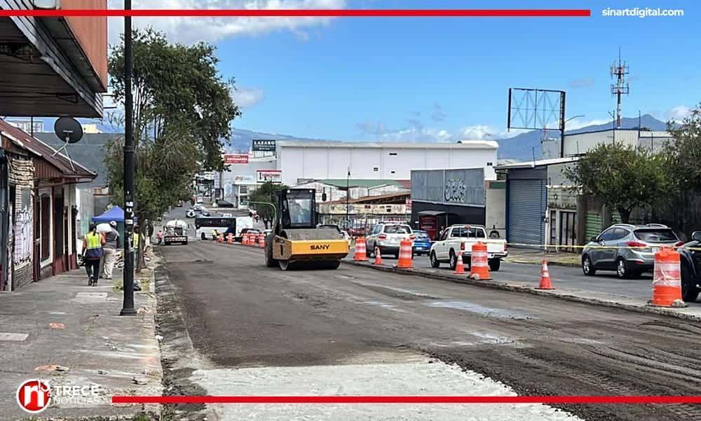 CONAVI retoma labores en Avenida 10 a partir de este jueves