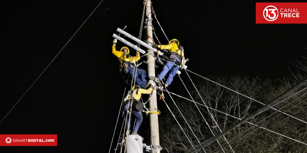 2.391 clientes sin suministro eléctrico por paso de onda tropical # 32 