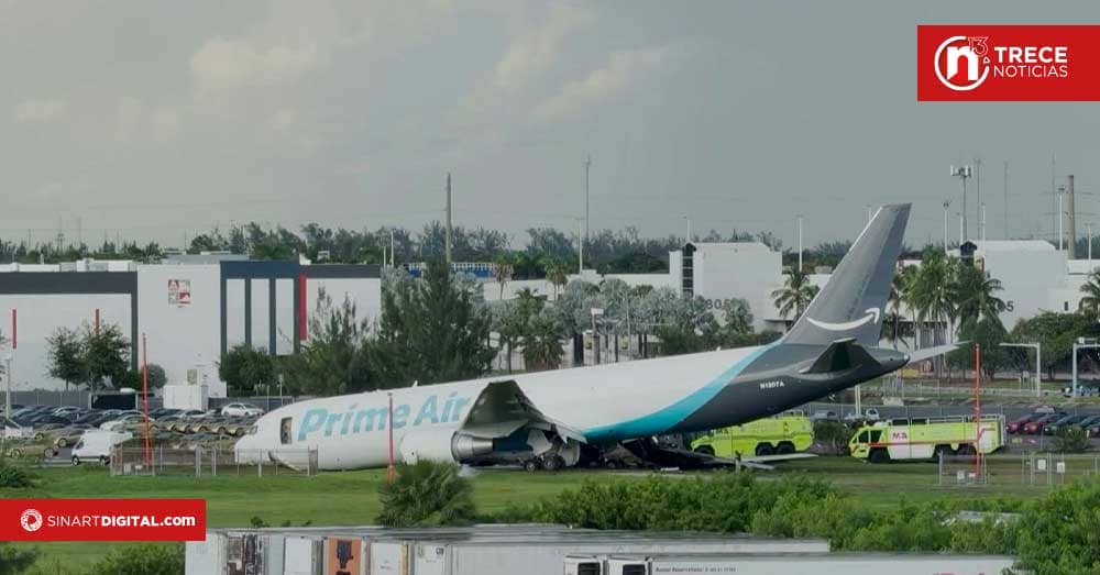 Recuperadas las cajas negras del avión de carga de Amazon que se estrelló