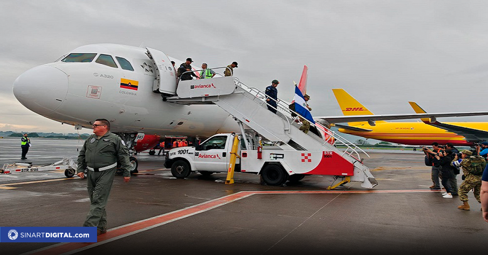 Llega primer vuelo con ayuda humanitaria para afectados por lluvias