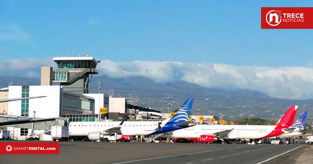 Aeronaves buscan rutas alternas ante caída de ceniza del Volcán Poás 