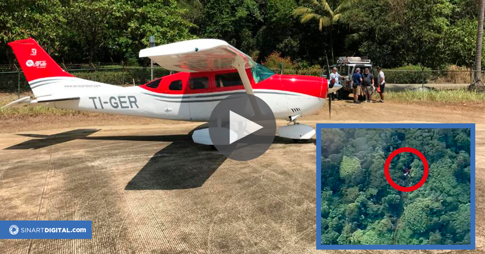 Ubican avioneta accidenta en Cerro Pico Blanco 