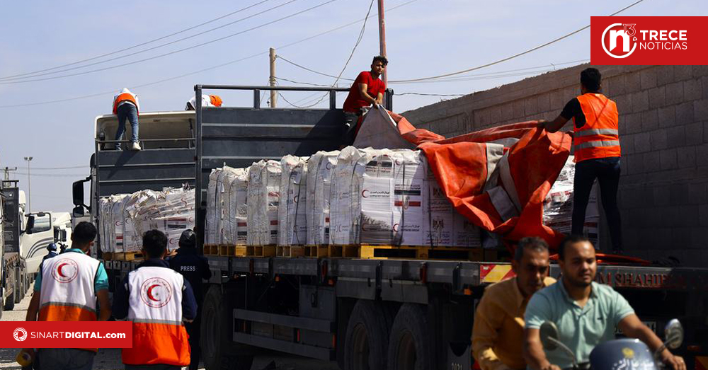 La ONU dice que las condiciones de distribución de ayuda en Gaza están 