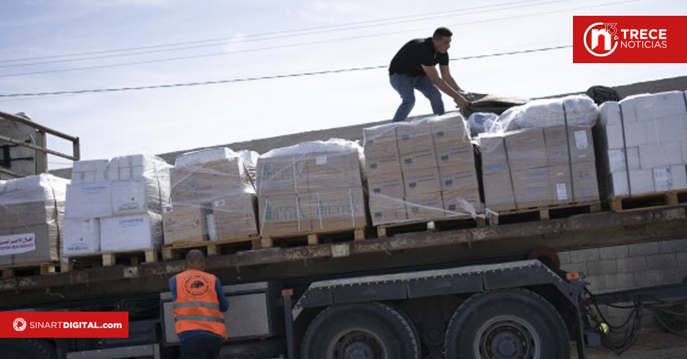 EEUU dice que su ayuda humanitaria en Gaza funciona pero puede mejorar